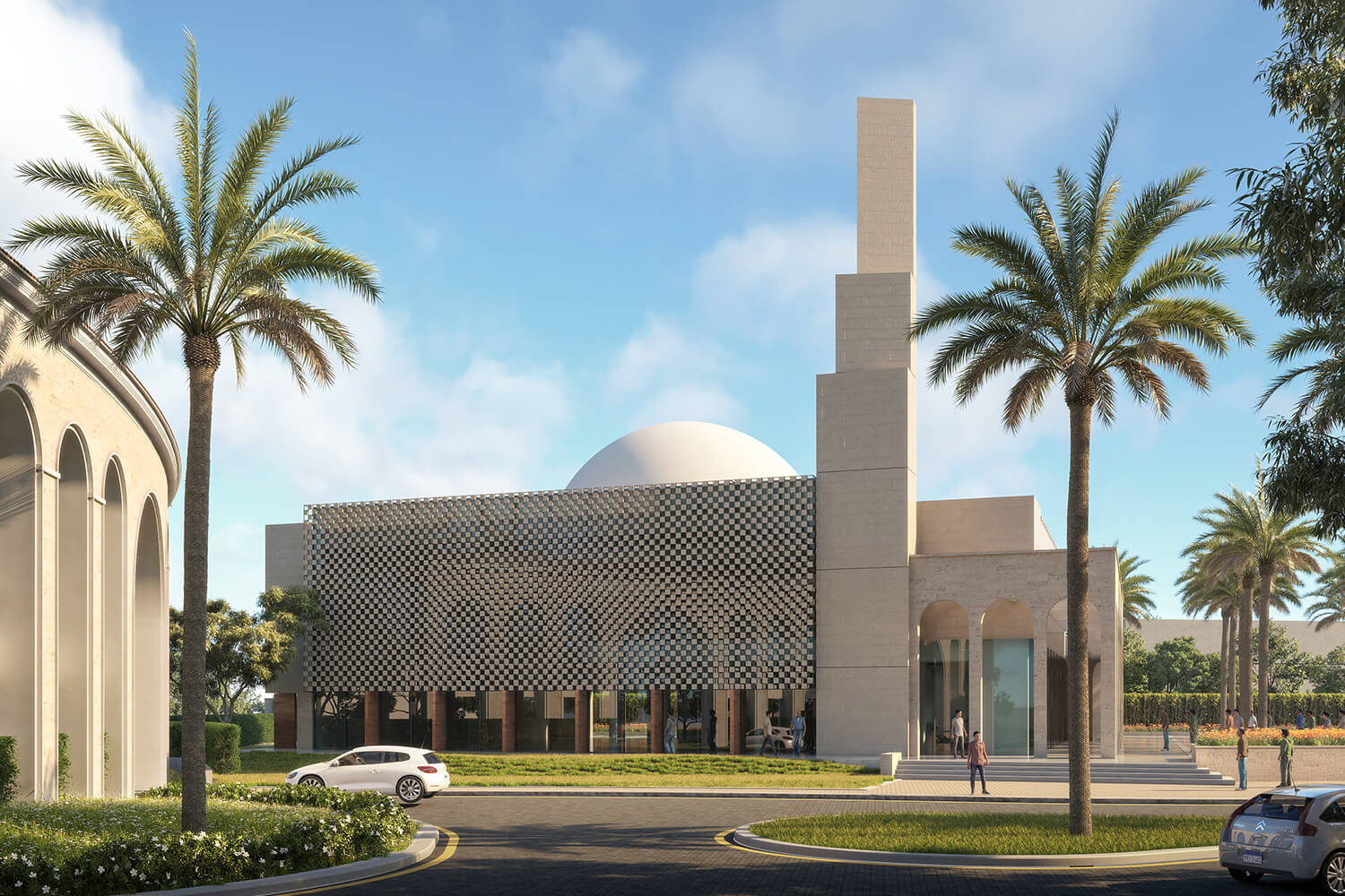 Dorra-Developments-Village-West-Apartments-Amenties-Mosque